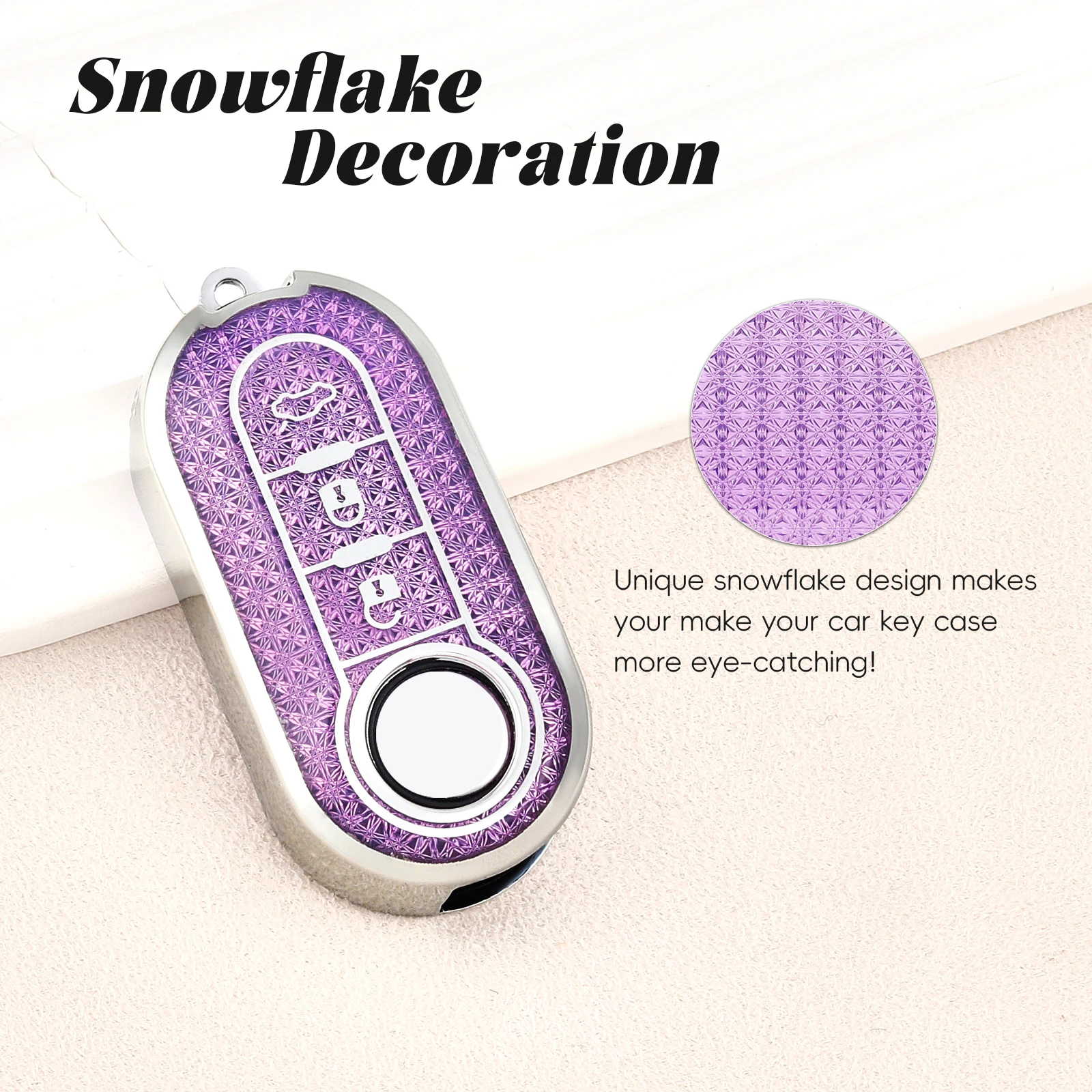 Car Flip Key Case Cover For FIAT 500 Ducato Panda 500L Punto Lancia Musa For Citroen Jumper For Peugeot Boxer Accessories Gifts view 2
