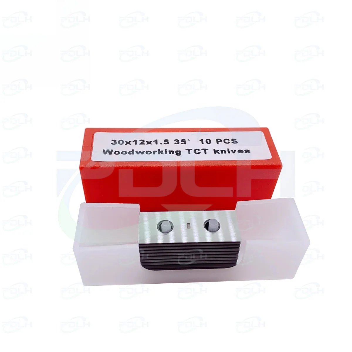 10PCS 30/50x12x1.5mm 35° Carbide Scraping Blade For Heavy Duty Spiral Cutterhead Tool