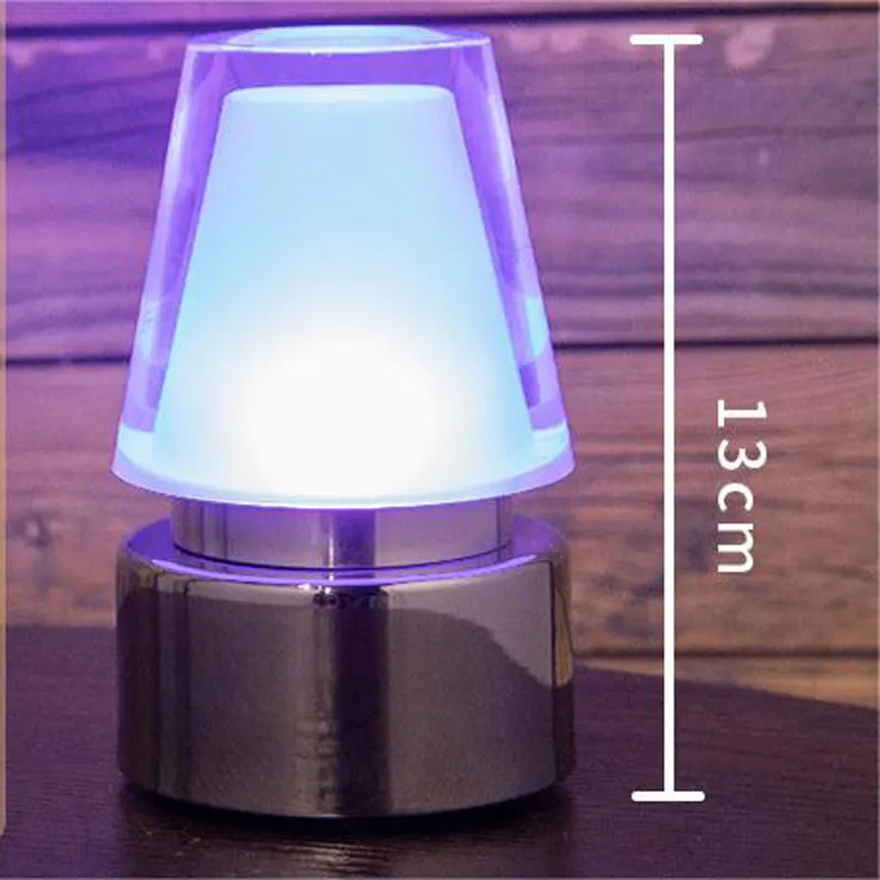 Atmosphere Lighting Ambient Illumination Night Desk Multicolor Gradient Lights Colorful LED Table Lamps For Bar Club Restaurant