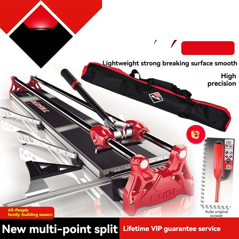 Professional Manual Tile Cutter Precision Ceramic Push Pull Cutter With Tungsten Carbide Wheel Tool