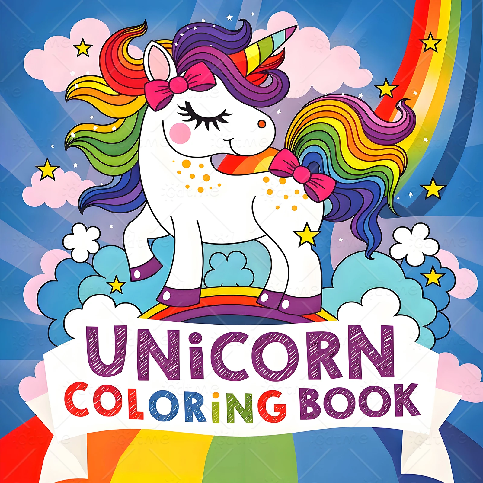 Magical Friends Coloring Book  for Adults Stress Relief DIY Painting Drawing Art Activity Book Perfect Gift for Relaxation