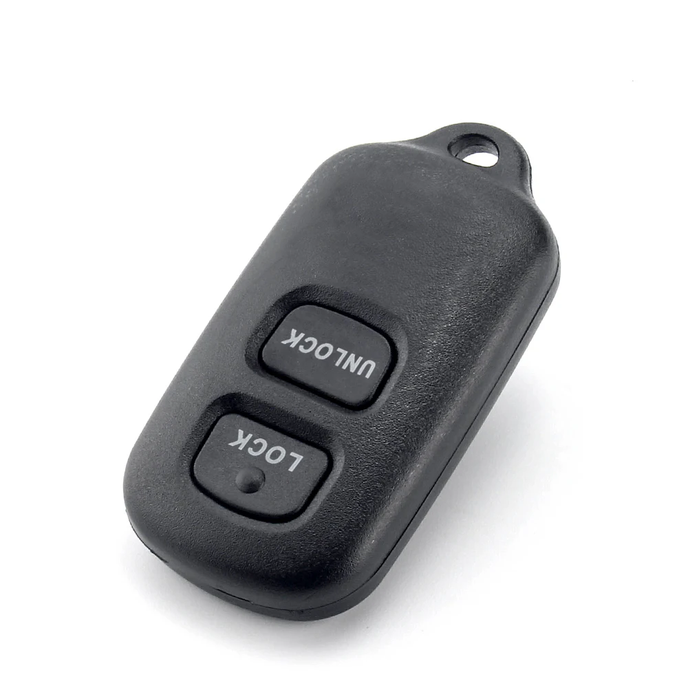KEYYOU With Battery Car Key Keyless Entry 314Mhz For Toyota HYQ12BBX Highlander GQ43VT14T Camry Solara Corolla Sienna 2002 -2007