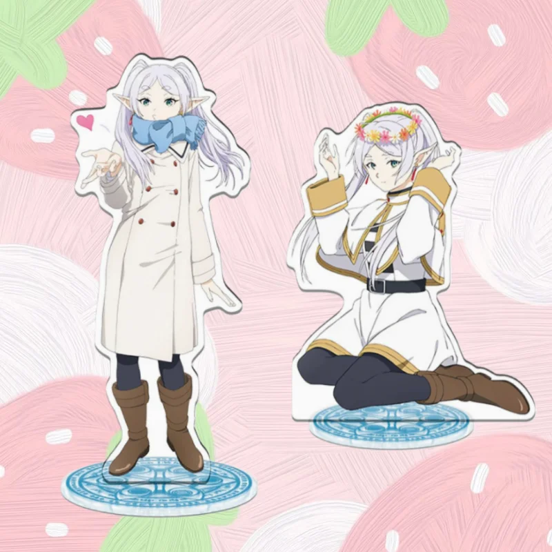 

Casual Professional Style Acrylic Stand for Frieren: Beyond Journey's End Frieren Stark Heiter Heine Figure Desktop Decor Gift