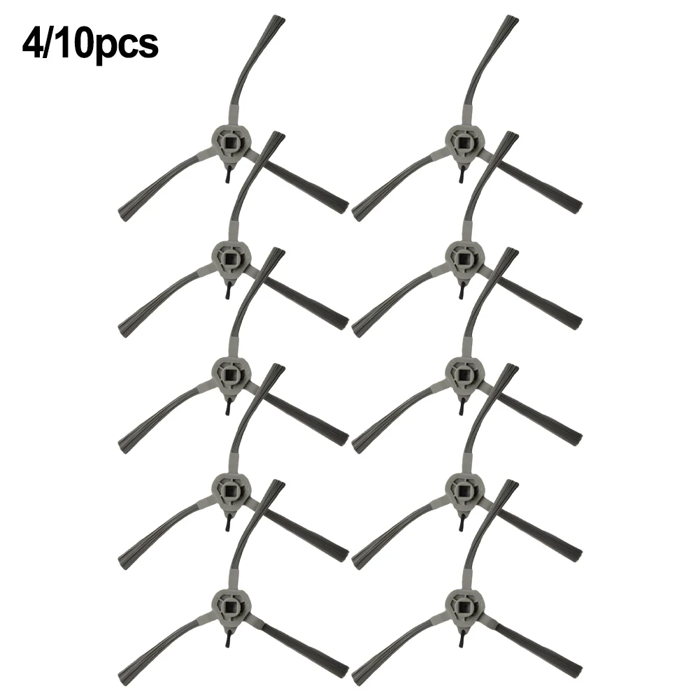 4/10pcs Side Brushes For Liectroux Zk901 For Alfawise V10 Max For Js35 Vacuum Cleaner Replacement Spare Parts