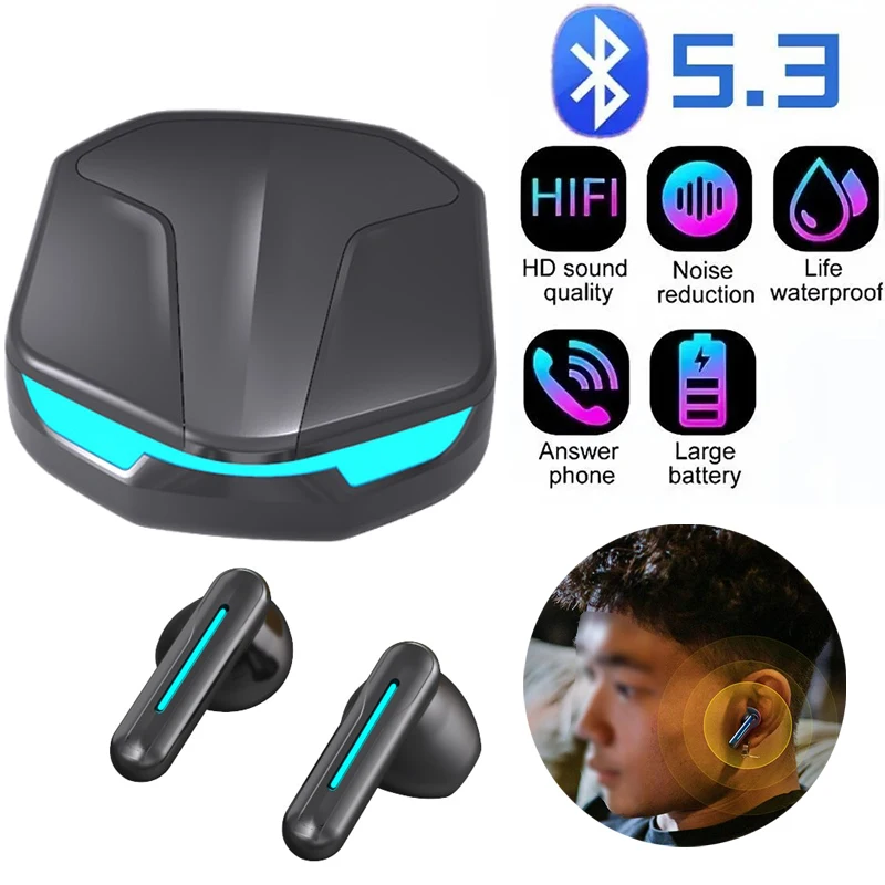 Tws Gaming Earbuds … - image