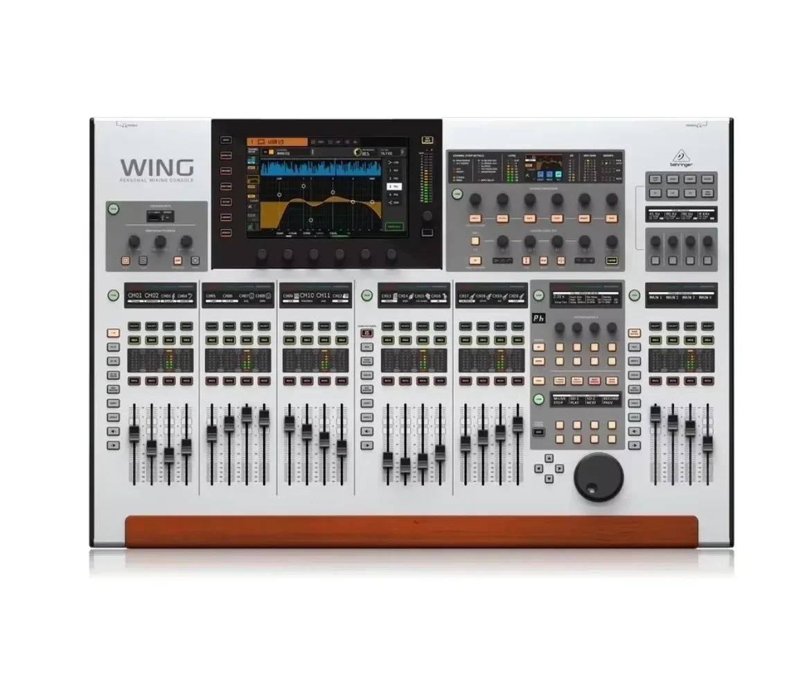 

НОВОЕ ПРИБЫТИЕ 48-канальный Behringer WING