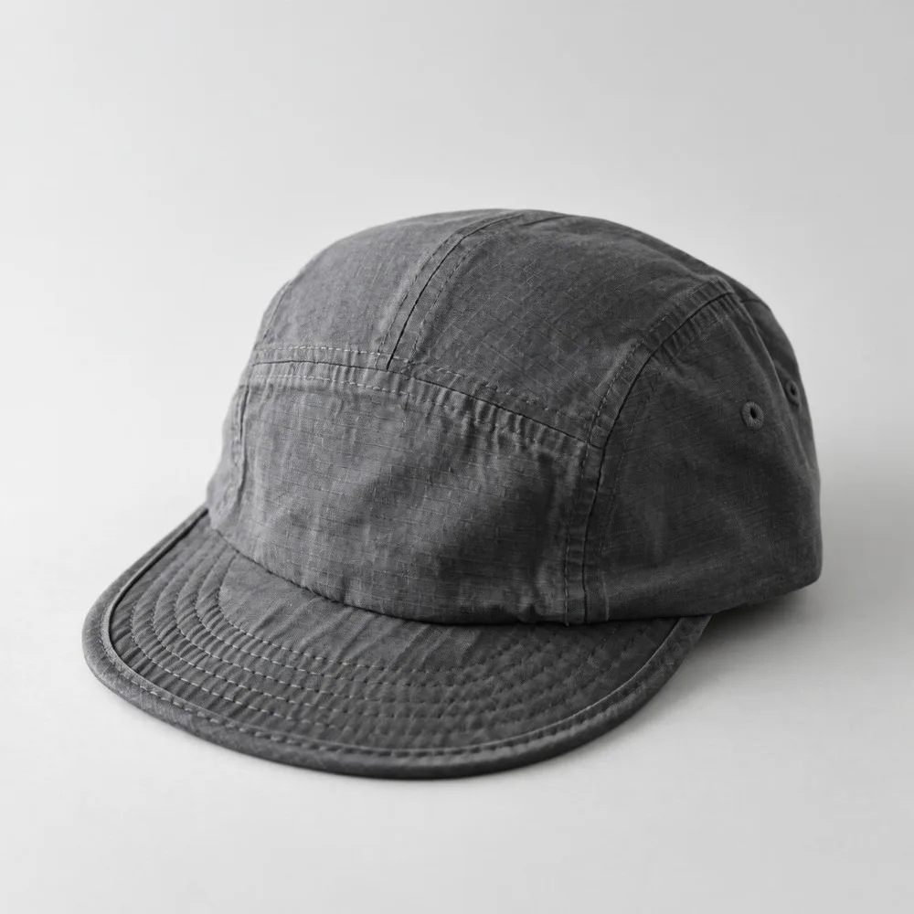 Fashion Short-Brim Five-Panel Cap Solid Color Plain Baseball Cap Sports Washed Duckbill Cap For Men and Women