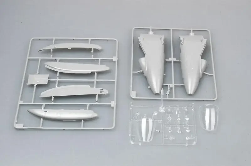 Trompetista 1/32 02229 AV-8B Harrier II montar kit de modelo de plástico