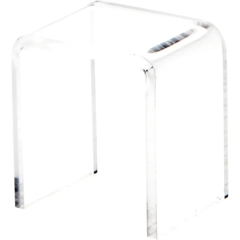 

Квадратная подставка для демонстрации из акрила, 1,5 дюйма высотой x 1,38 дюйма шириной x 1 дюйм глубиной (толщина 3/32 дюйма), упаковка из 24 штук.