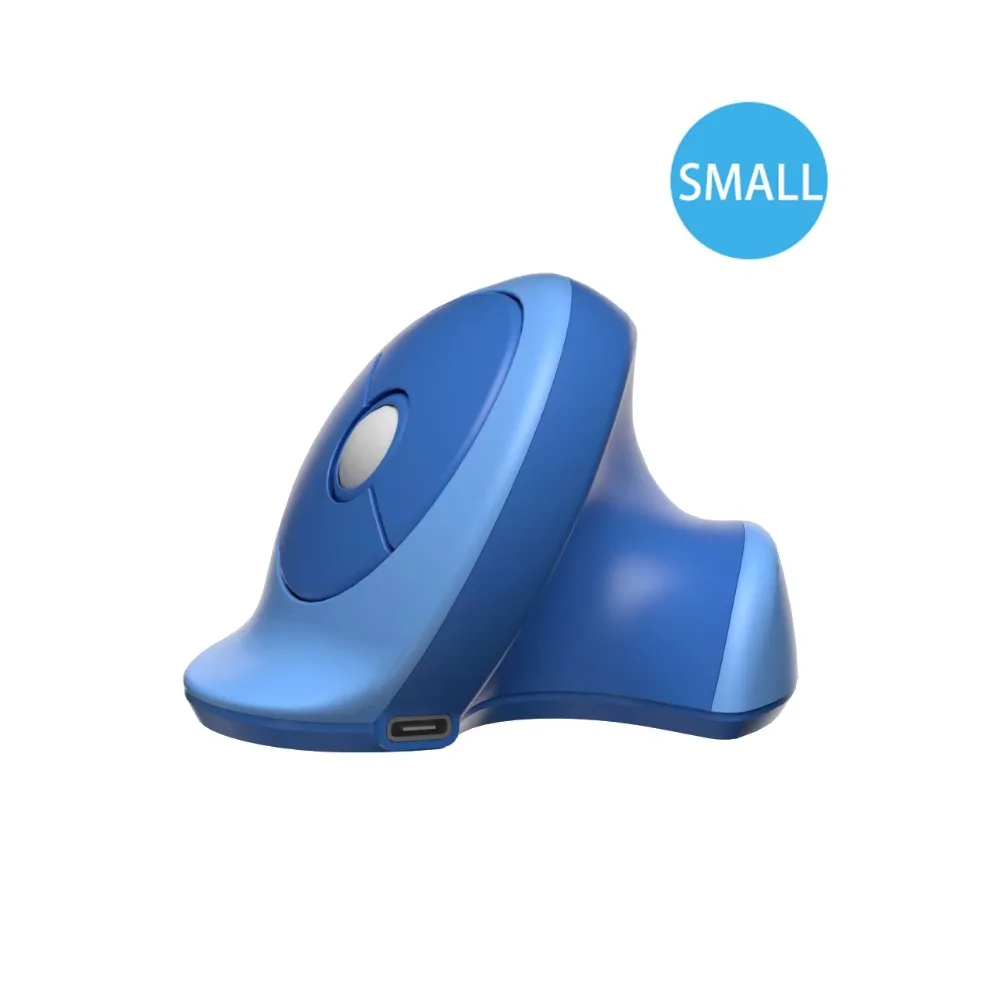 

Беспроводная эргономичная оптическая мышь 2,4G, мини Bluetooth, двухрежимная вертикальная мышь, женская игровая мышь с регулируемым разрешением, школьная