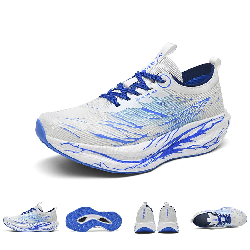 

Кроссовки, специальные карбоновые марафонские мужские спортивные дышащие легкие женские удобные спортивные нескользящие кроссовки ﻿