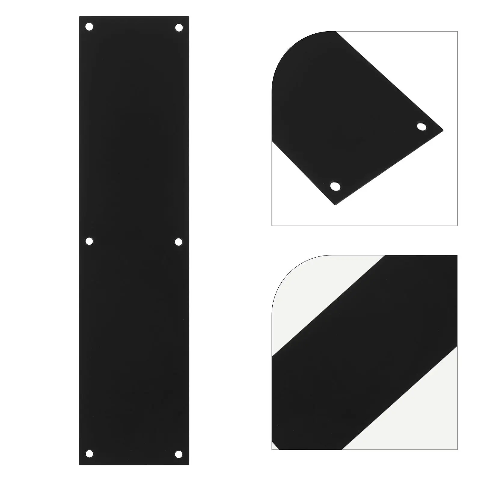 2pcs-metal-door-kick-plates-stainless-steel-protective-panels-brushed-finish-door-guards-for-interior-exterior