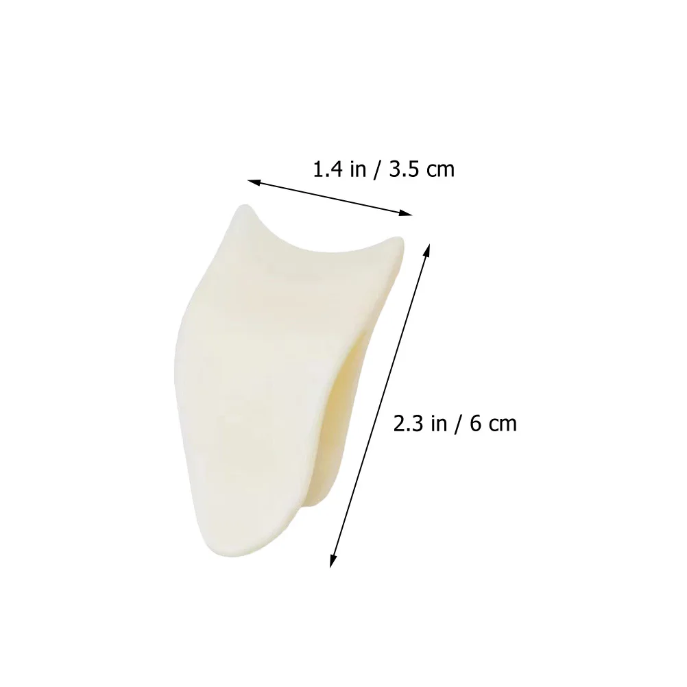 4 szt. Aplikatorów do rzęs Ergonomiczny kształt Pęsety do sztucznych rzęs do szybkiego nakładania Antypoślizgowy uchwyt Narzędzia do makijażu do codziennego użytku