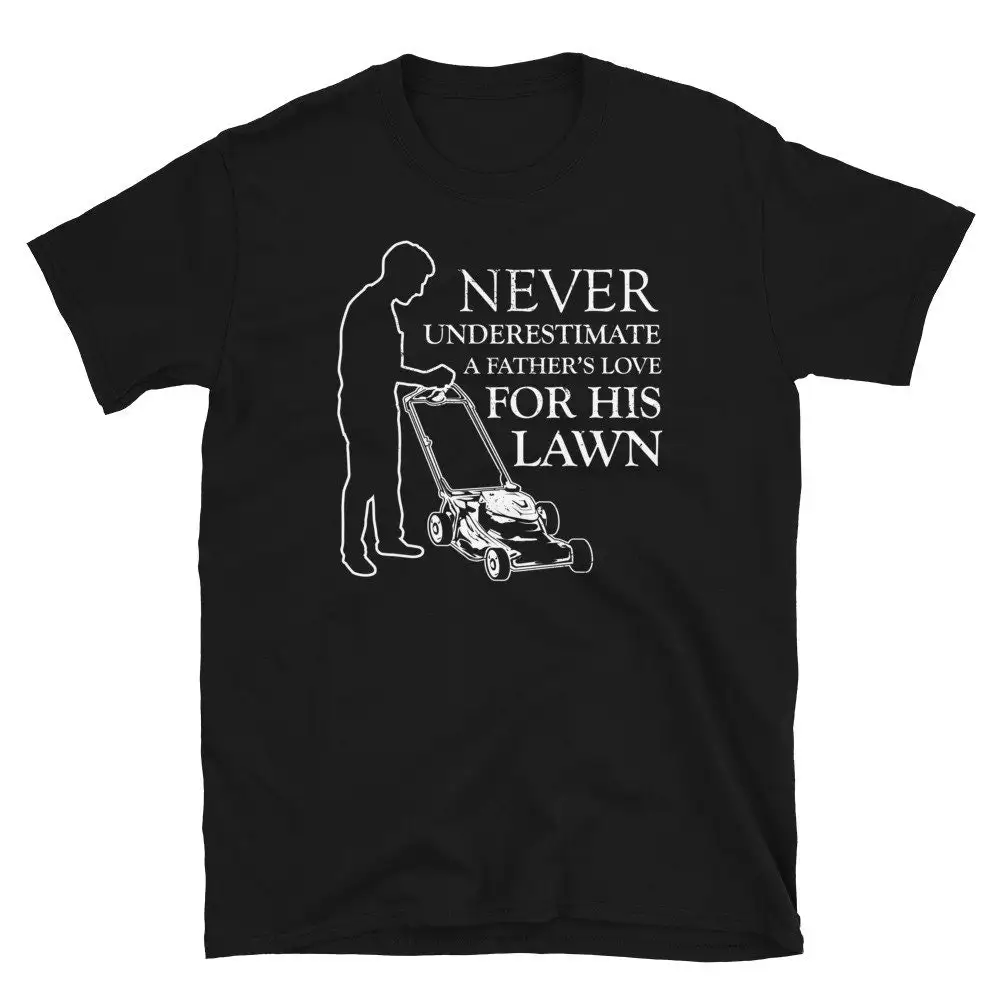 Funny Lawn Dad T Shirt Lawnmower Christmas Gag s Mowing Landscaper Landscaping for Men