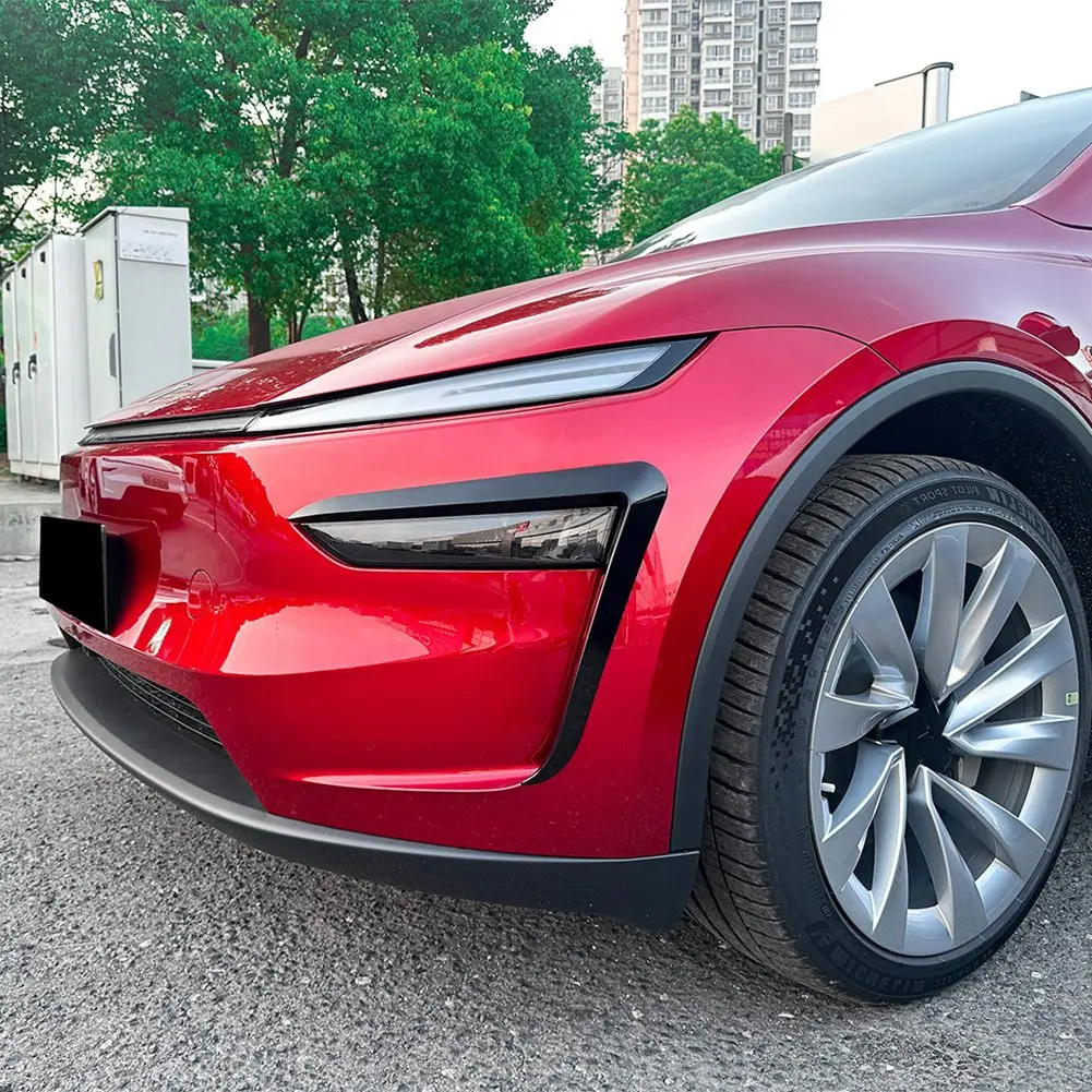 

Спойлер передней противотуманной фары Ac29 для Tesla Model Y Juniper 2025, передний бампер, спойлер с ножом ветра