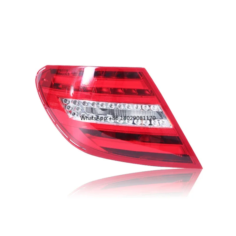 C Class Old to new W204 Tail Light of benz car lamp trim