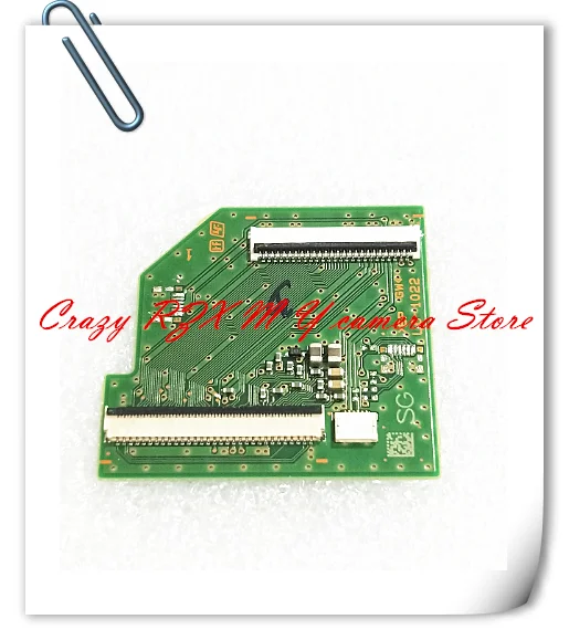 

NEW LCD Display Screen Driver Small Board Rear Back for Sony ILCE-5100 ILCE-6500 A5100 A6500 Camera Repair Part