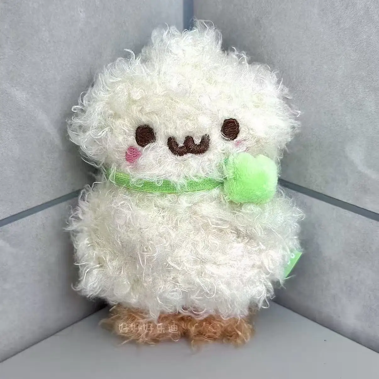 New 10cm JIWOO CARMEN Plush Pendant Toy Cute H 2 H YUHA ‌IAN JUUN COS Dress-up Animal Soft Pendant Doll Toy For Fans Gifts