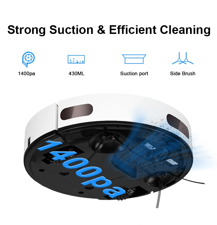 Factory OEM/ODM Roborock Automatic Home Intelligent Aspirateur Robot Eufy Sweeping Roborock Vacuum Cleaner