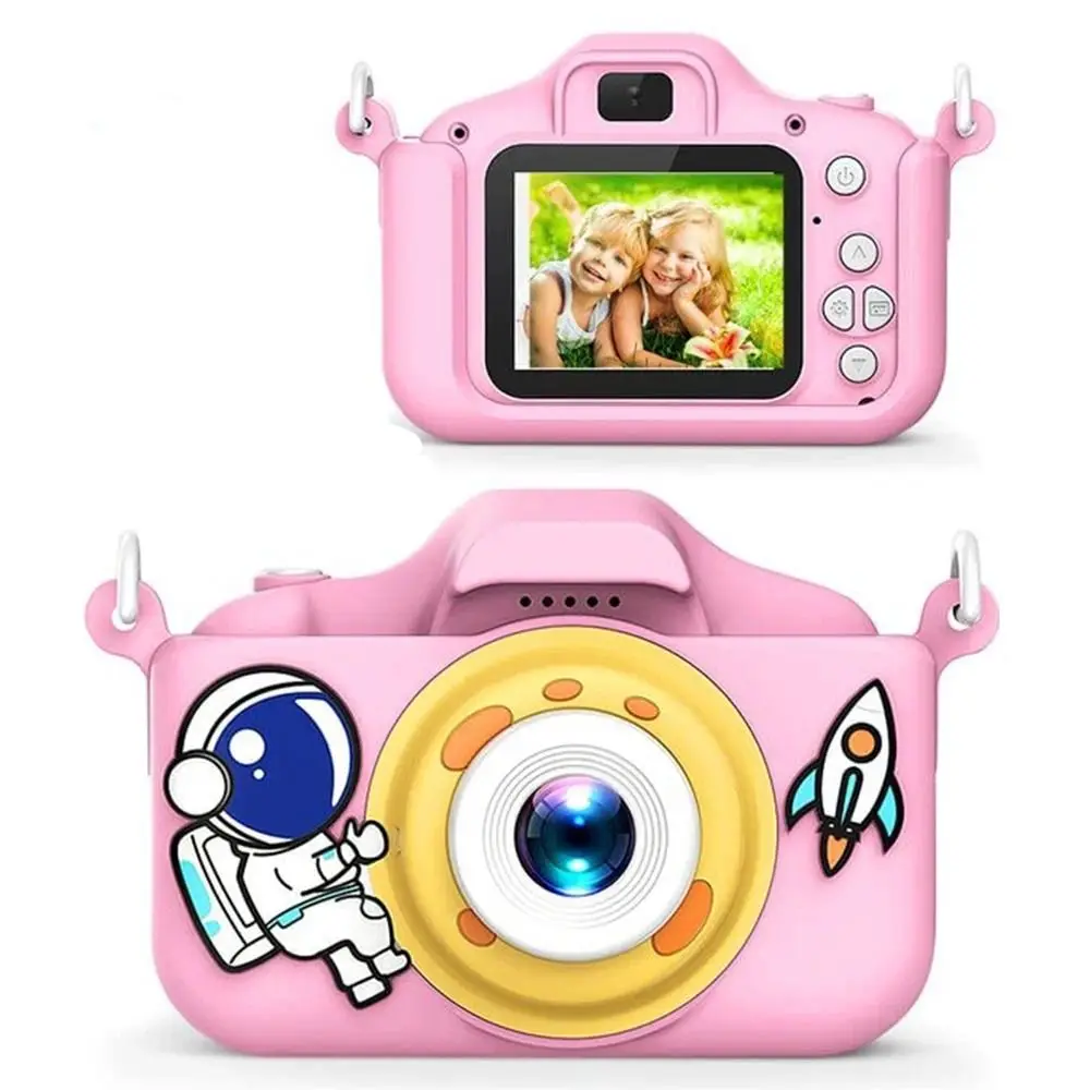 Astronaut Mini Kinder Kamera Machen Bilder Pädagogische Kinder Mini Digital Kamera Kleine HD Kinder HD Kamera Spielzeug