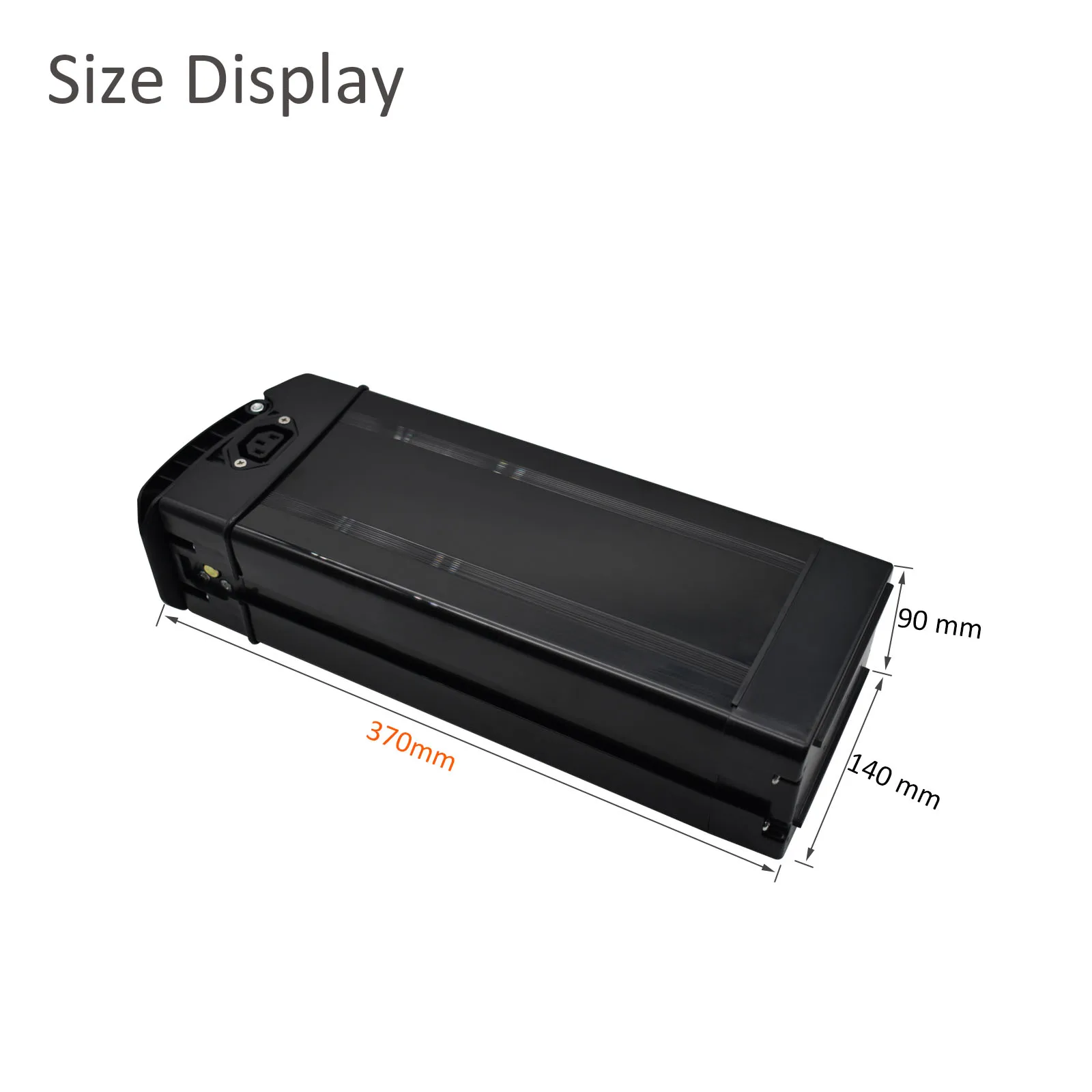 بطارية ليثيوم أيون للدراجة الكهربائية للمحرك ، بطارية EBike ، لـ Engwe T14 ، 48V ، 25Ah ، 24Ah ، 19.2Ah ، 17Ah ، 15Ah ، 13Ah ، 0-1500 W