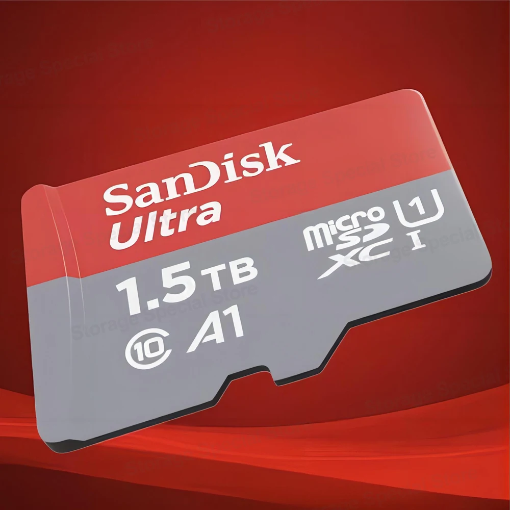 بطاقة ذاكرة SD صغيرة أصلية فائقة 1.5 تيرا بايت سرعة سريعة 150 ميجابايت/ثانية بطاقة ذاكرة 32 جيجا 64 جيجا 128 جيجا بايت 256 جيجا بايت 512 جيجا بايت 1 تيرا بايت A1 U1 UHS-I C10 بطاقة فلاش عبر #2