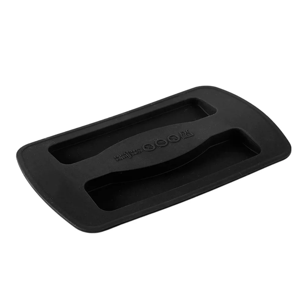 Silicone Toaster Dust Cover Dustproof Soft Breakfast Machine Cover Universal Toaster Upper Lid