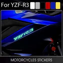 Motorcycle Glow Stickers Waterproof YZF R3 Decal for Yamaha YZFR3 YZF-R3 Accessories 2015 2016 2017 2018 2019 2020 2022 2023