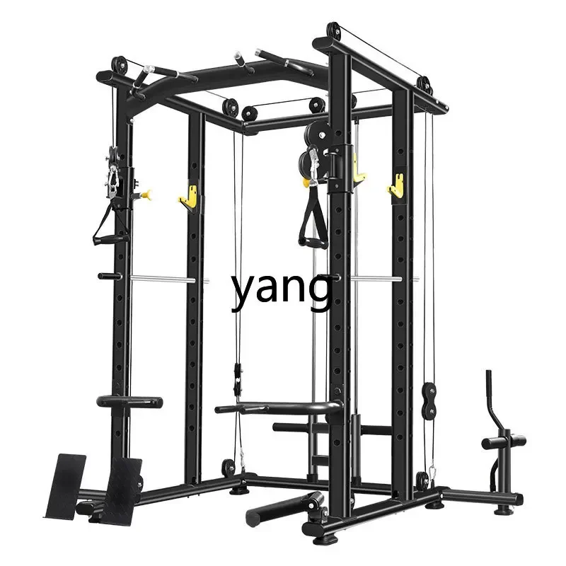 CCL Trainer Commercial Frame Free Squat Rack Multifunctional Fitness Machine