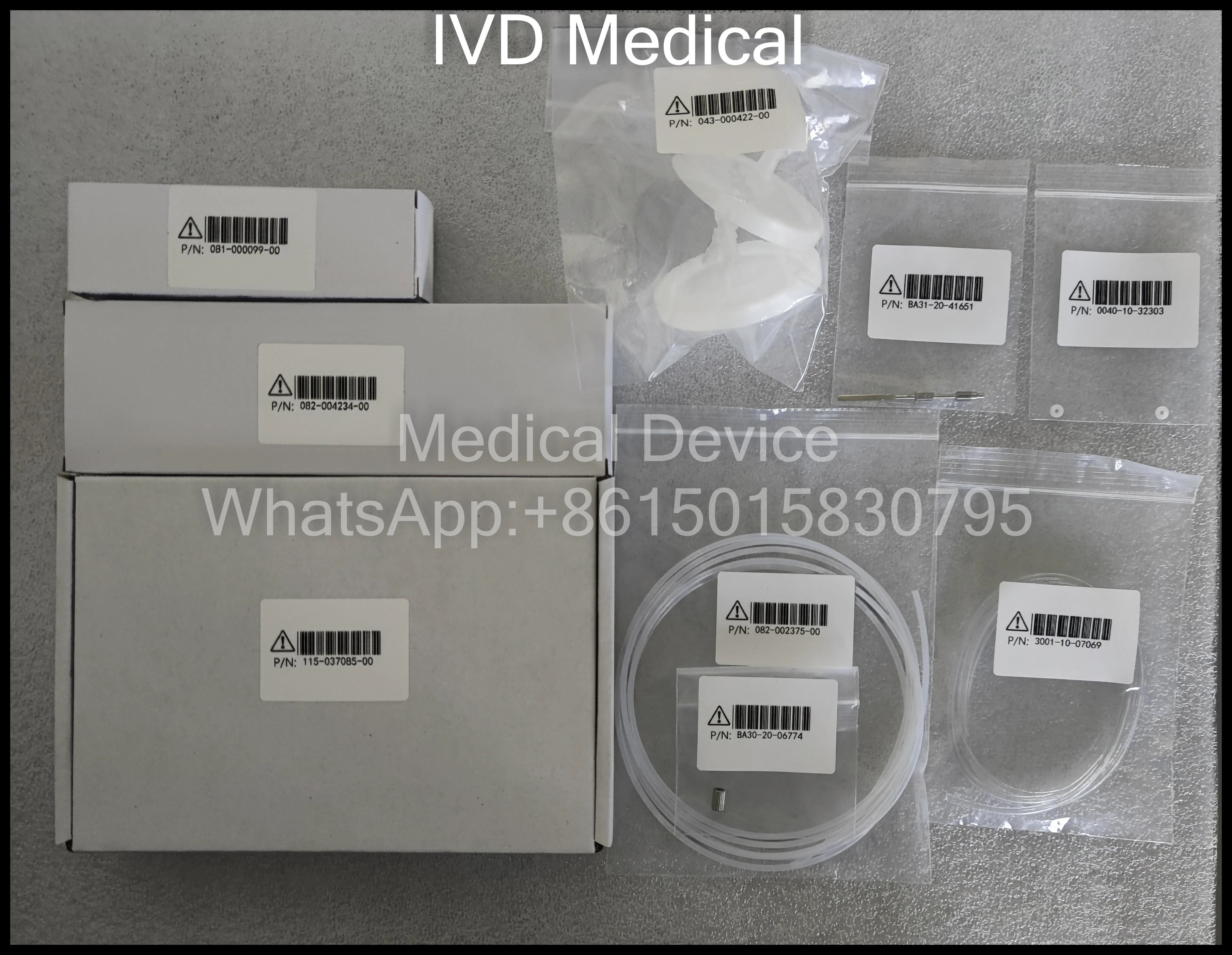 

Mindray BS-240Pro Biochemical Analyzer Maintenance Kit 115-047690-00