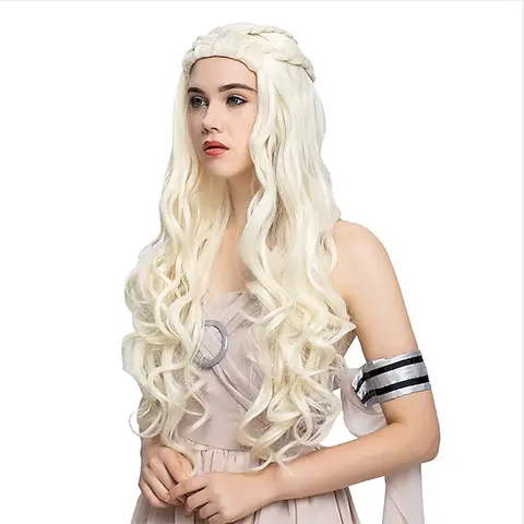 8 best sales Targaryen peruk - №6