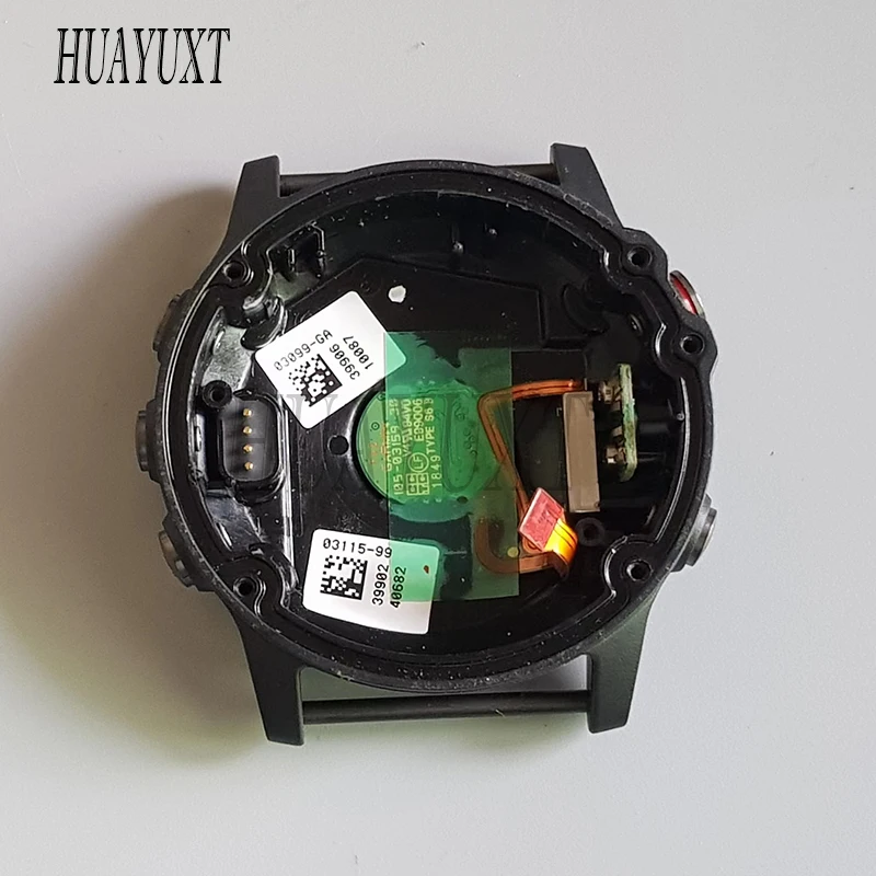 Back Cover For Garmin Fenix 5X Watch GPS Bottom Cover Back Case Without Battery Repair Replacement Parts