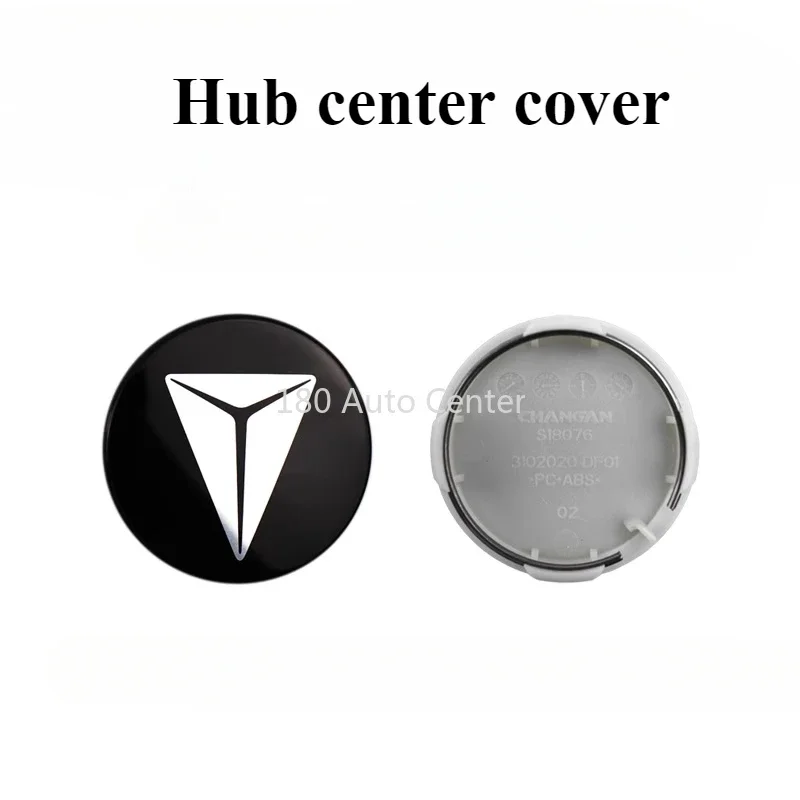 Originele Changan DEEPAL SL03 S7 Wieldecoratie Cover Assembly Wielnaaf Center Logo As Covers 4-delige set