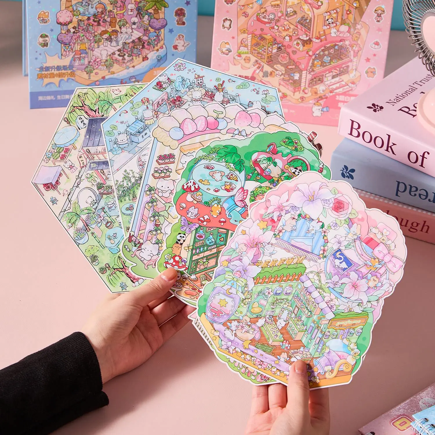 20Pcs/Pack Book Sti… - image