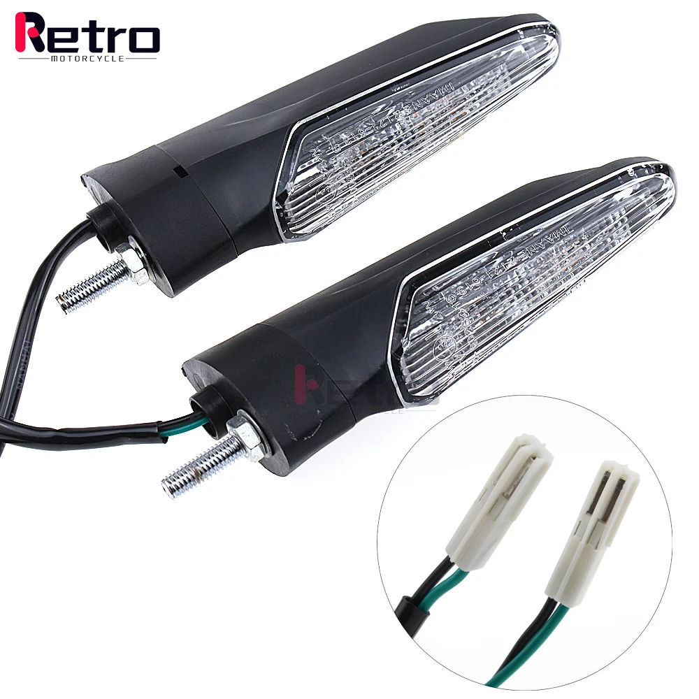 Turn Signal For HONDA CRF1000L Africa Twin/DCT VFR1200X VFR800X 2015-2019 Front/Rear LED Turn Signal Indicator Light Blinker