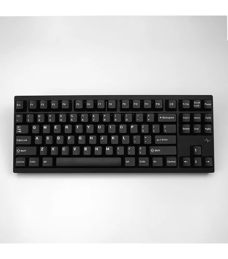 

Black and white minimalist keycap 170 keys Original cherry PBT two-color injection molding Suitable for Mega lion wooting