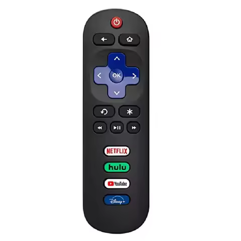Remote Control Infrared for Roku TV Controller Universal Compatible for TCL Roku for Hisense Roku for Onn Roku