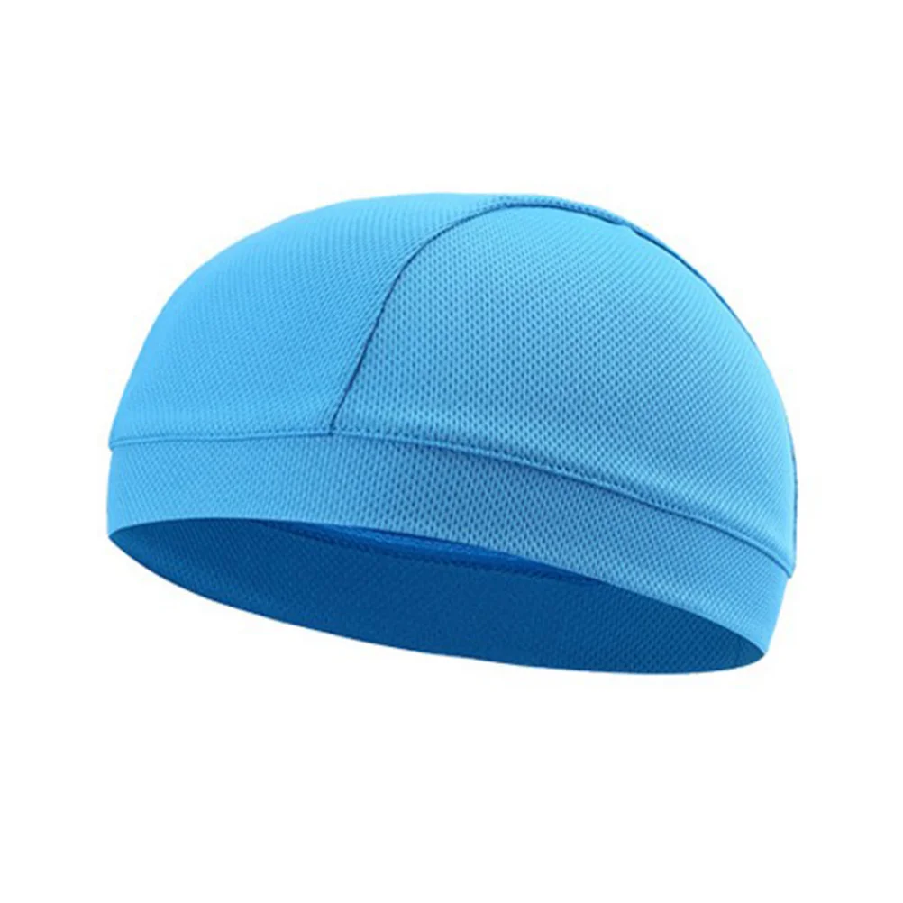 

Quick Dry Inner Liner Cap Elastic Cycling Beanie For Men Women Sweat Wicking Skull Hat For Mountain Biking Motorcycling