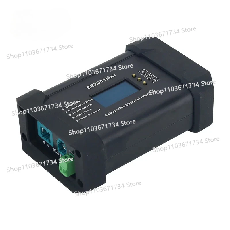 

SE2001Pro/SE2001Max 1000Base-T1 Automotive Ethernet Interface with USB Type-C Port Supporting Power Supply