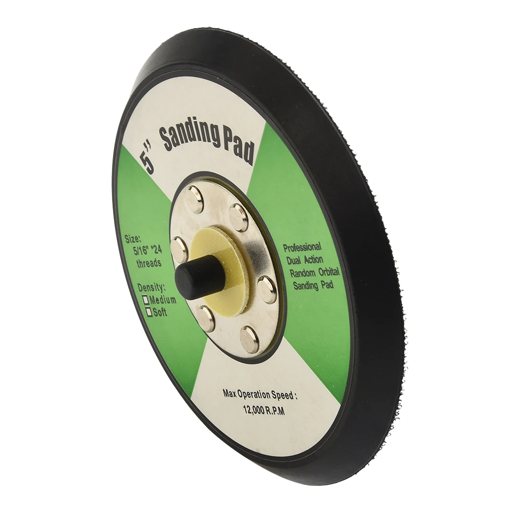 Hot Sale Newest Practical Protable Reliable Useful Duable Sanding Pad Plate Sanding 125mm 5inch Abrasive Backing