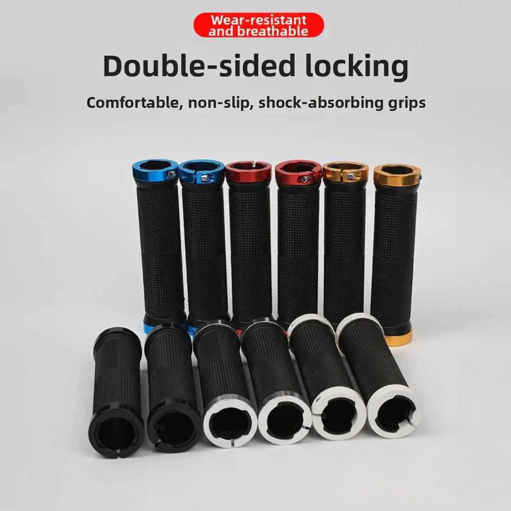Relifor Able Mountfor Ain Bike Gloves With Lockfor Able Rubber Hfor Andle Cover…