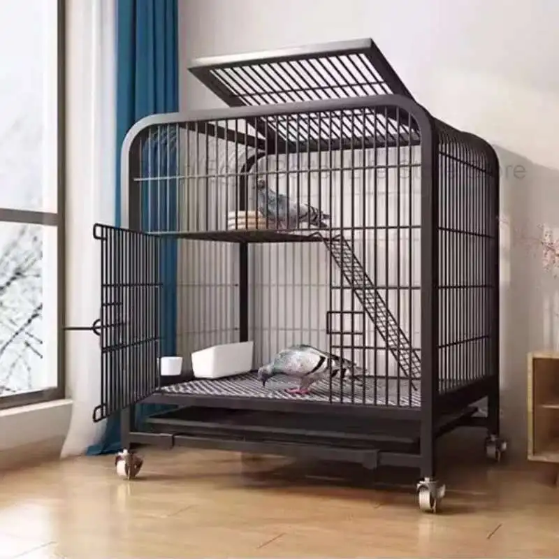 

Palomas Feeder Birdcage Parrot Accessories Budgie Outdoor Rabbit Cage Passaros Canarios Nido Para Pajaros Pet Furniture CY50BC