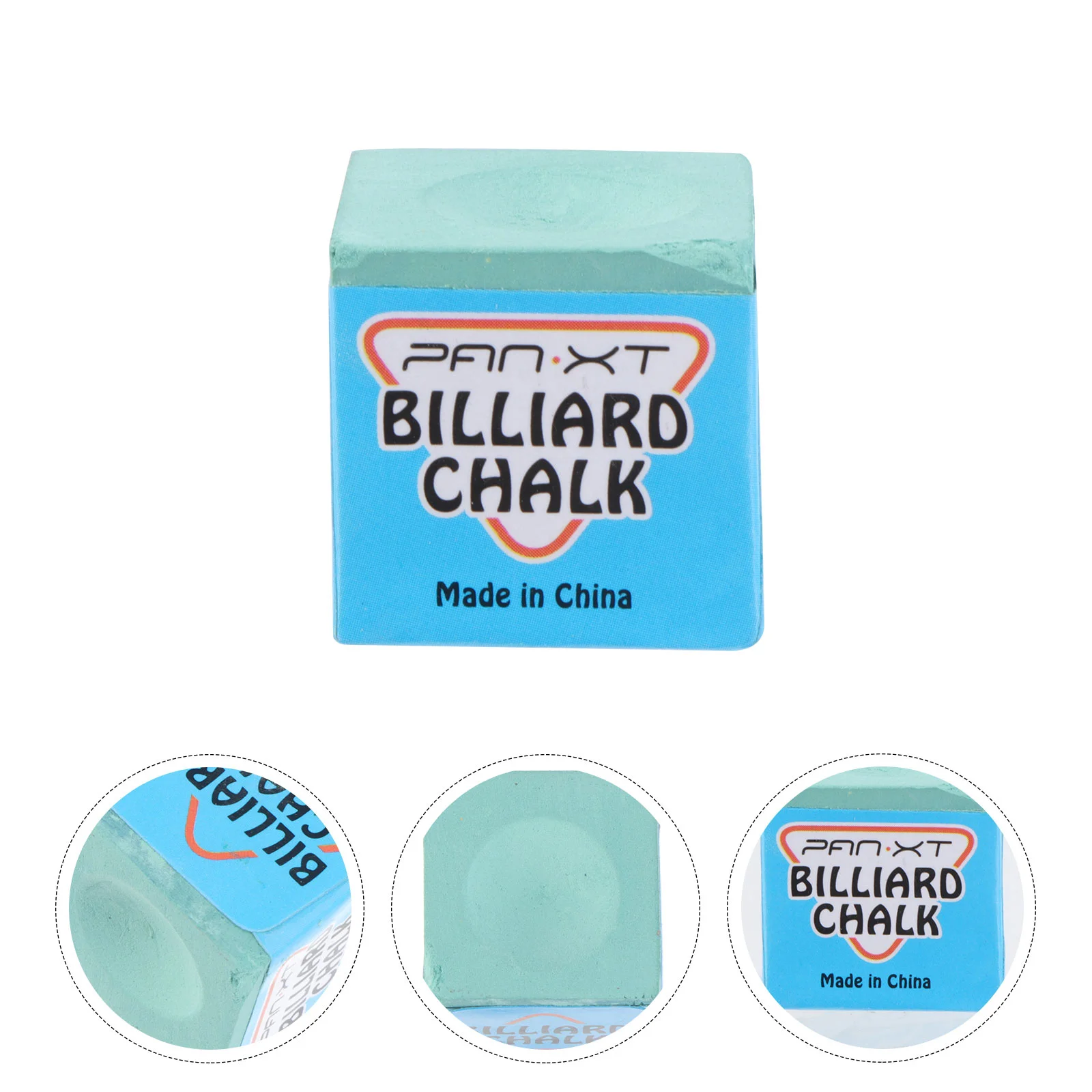 1Pc Pool Cue Chalk Table Billiards Chalk Portable Billiard Chalk Billiard Accessories Blue Table Billiard Chalk