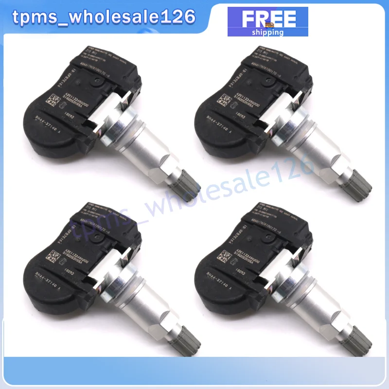 BHA4-37-140A Car Tire Pressure Monitor System Sensor 4PCS For Mazda 2 3 5 6 CX-3 CX-5 CX-7 CX-9 RX-8 MX-5 TPMS 315MHZ BHA437140A