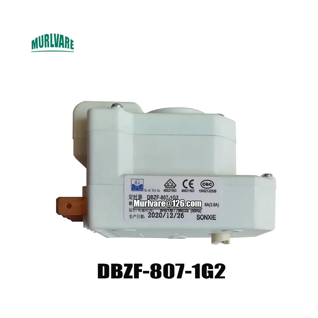 Refrigerator Accessories Defrost Time DBZF-807-1G2 Defrosting Timer For XINGX Freezer Fridge