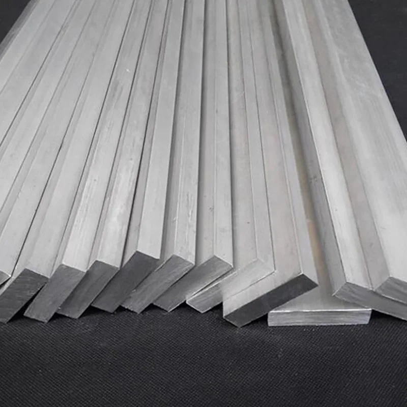 Aluminium-Flachs tangens tange material