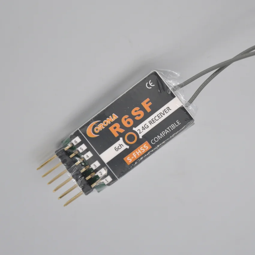 R6SF S-FHSS/FHSS FUTABA Compatible 6 Channels  Micro S.bus Receiver