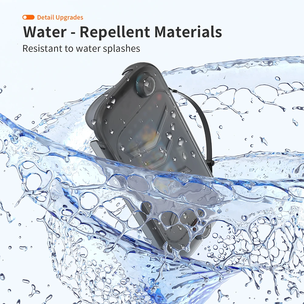 

Чехол из ТПУ с подставкой для Nintendo для Switch 2, полный защитный корпус, съемная передняя крышка из АБС-пластика, защитный чехол с защитой от царапин