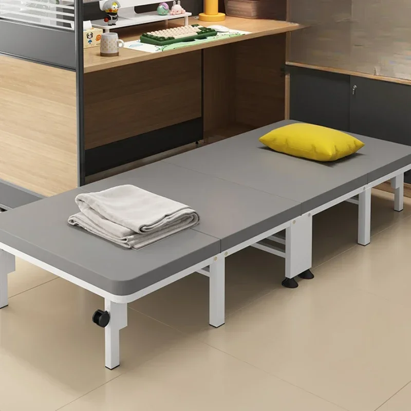 Draagbaar opklapbed Lunchpauze Multifunctionele stapelbedden Regels Frames Slapen Volwassenen Ongebruikelijk ziekenhuis Mueble Cama Family Loft