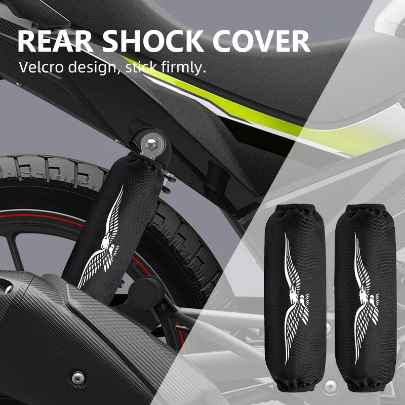 New Front Fork Protector Shock Absorber Guard Wrap Cover Skin For Guzzi Breva 850 1100 1200 GRISO BREVA 1100 NORGE 1200 GT8V